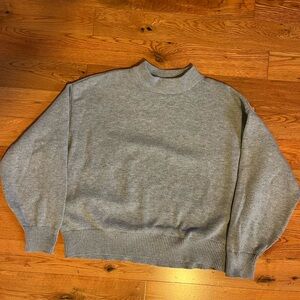 H&M Grey Knit Women's Sweater